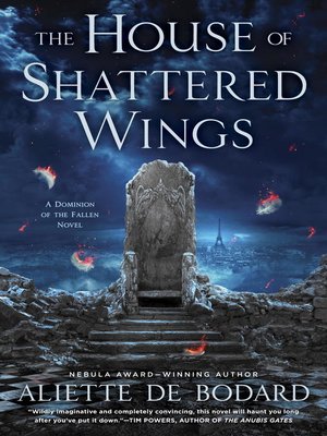 cover image of The House of Shattered Wings